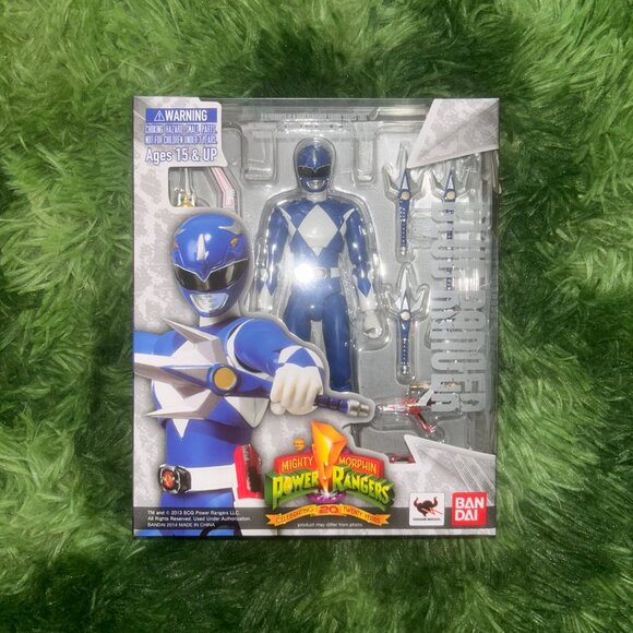 *NEW Kyoryu Sentai Zyuranger TriceraRanger SH Figuarts Bandai Tamashiiトリケラレンジャー - Picture 1 of 5